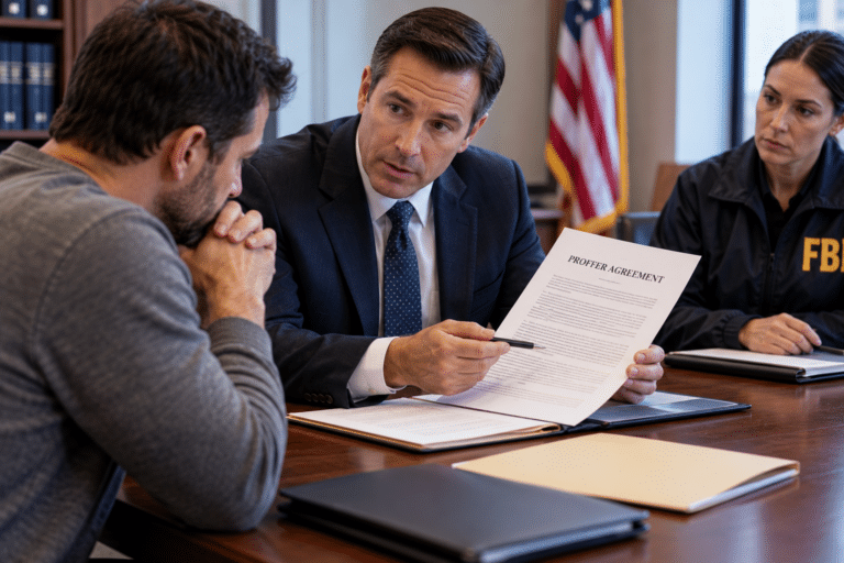 What Is A Federal Proffer Agreement And Should You Agree To One