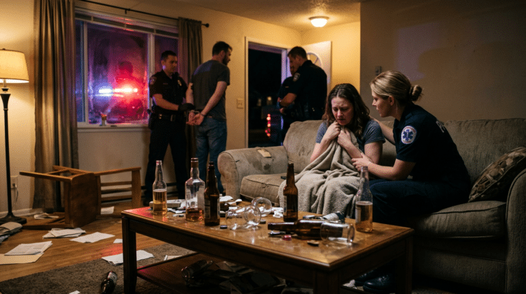Can Alcohol Or Drug Use Make A Domestic Violence Case Worse?