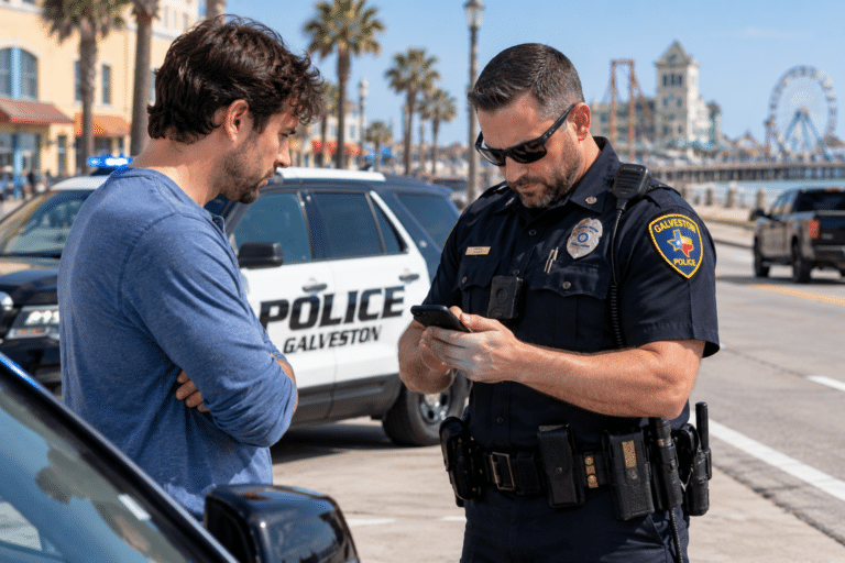 Can Galveston Police Search Your Cell Phone Without A Warrant