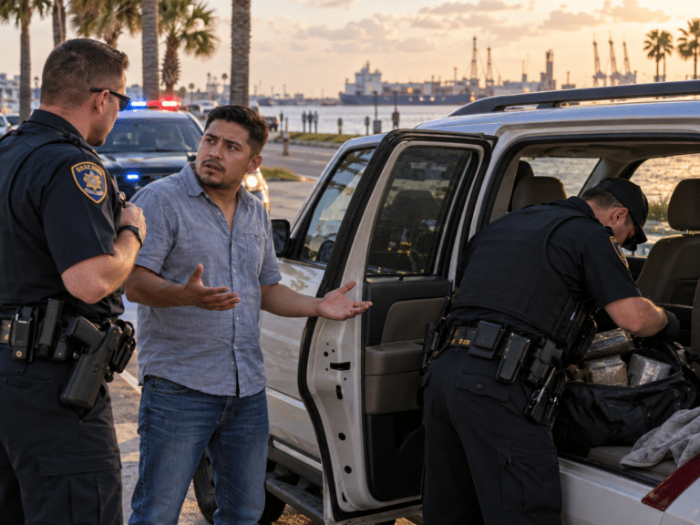 Can You Be Charged With Drug Trafficking If Drugs Were Found In Someone Elses Vehicle