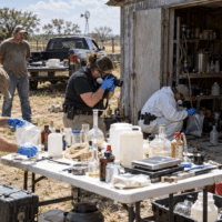 Can You Be Charged With a Felony in Texas for Possessing Chemicals Used to Manufacture Methamphetamines in Texas
