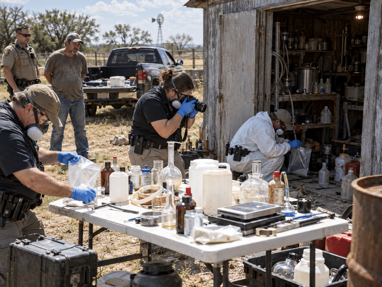 Can You Be Charged With a Felony in Texas for Possessing Chemicals Used to Manufacture Methamphetamines in Texas Can You Be Charged With a Felony in Texas for Possessing Chemicals Used to Manufacture Methamphetamines in Texas