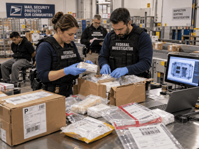 Can You Face Federal Drug Charges For Shipping Drugs Through The Mail