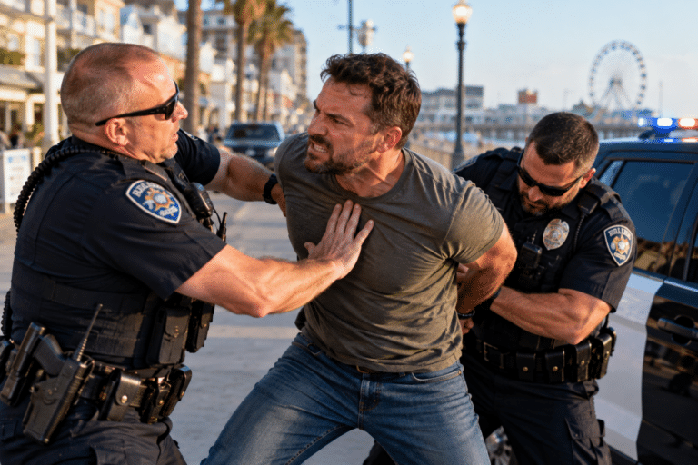 Can You Face Felony Charges For Pushing Or Striking A Police Officer During An Arrest In Texas