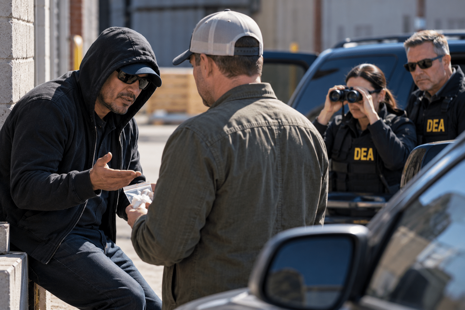 Confidential Informants in Federal Drug Investigations