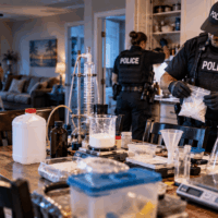 Drug Manufacturing Charges After Police Find A Lab In Your Home