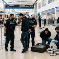 Federal Drug Charges At Houston Airports