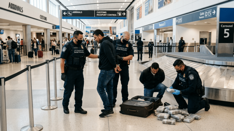 Federal Drug Charges At Houston Airports