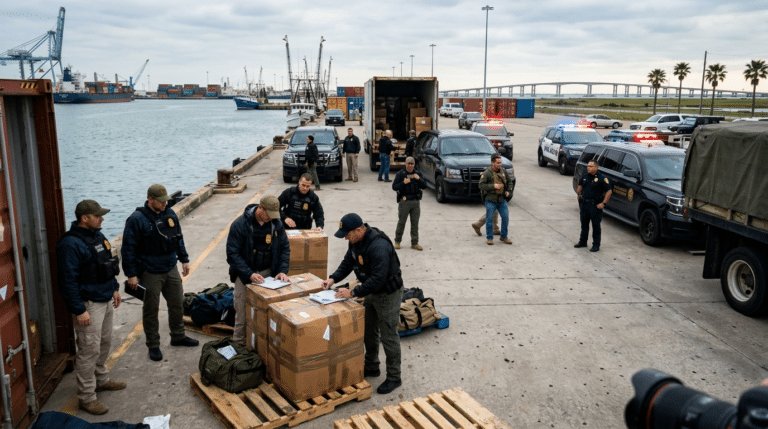Federal Fentanyl Trafficking Charges In Galveston
