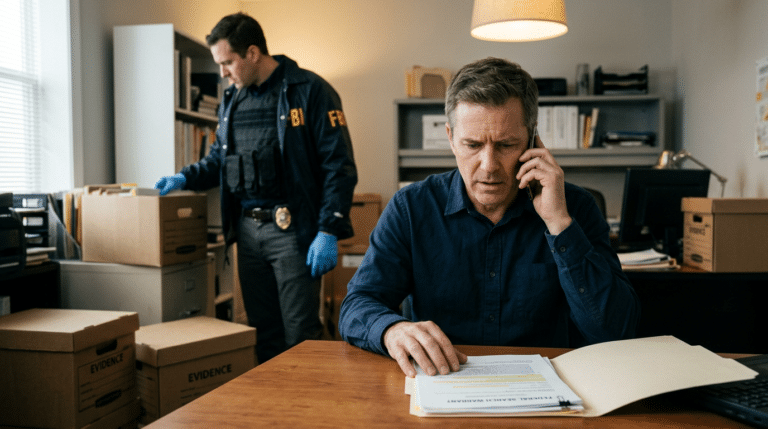 Federal Search Warrants