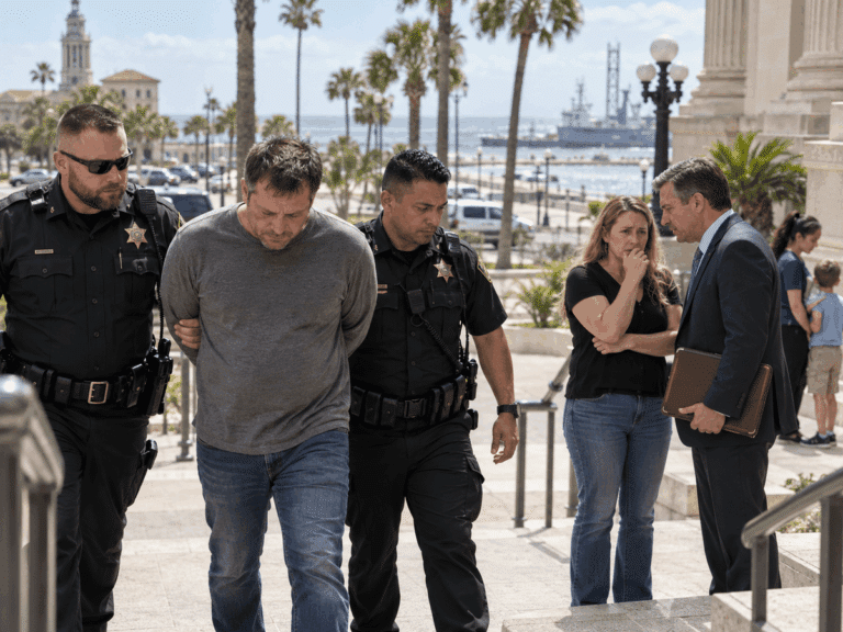 Galveston Child Abuse Charges