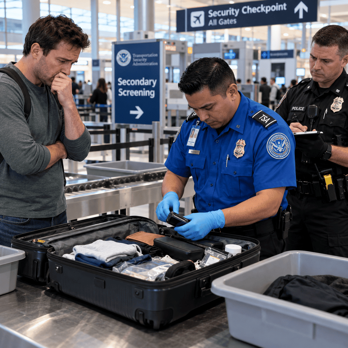 TSA Found Something Illegal In Your Luggage TSA Found Something Illegal In Your Luggage