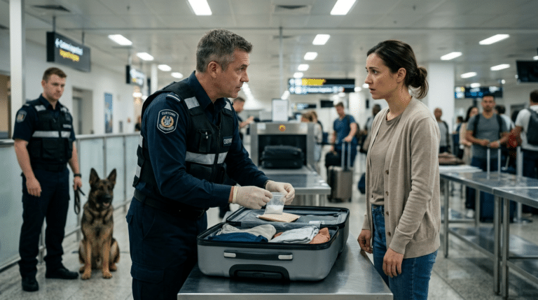 What Happens If Customs Finds Drugs In Your Luggage