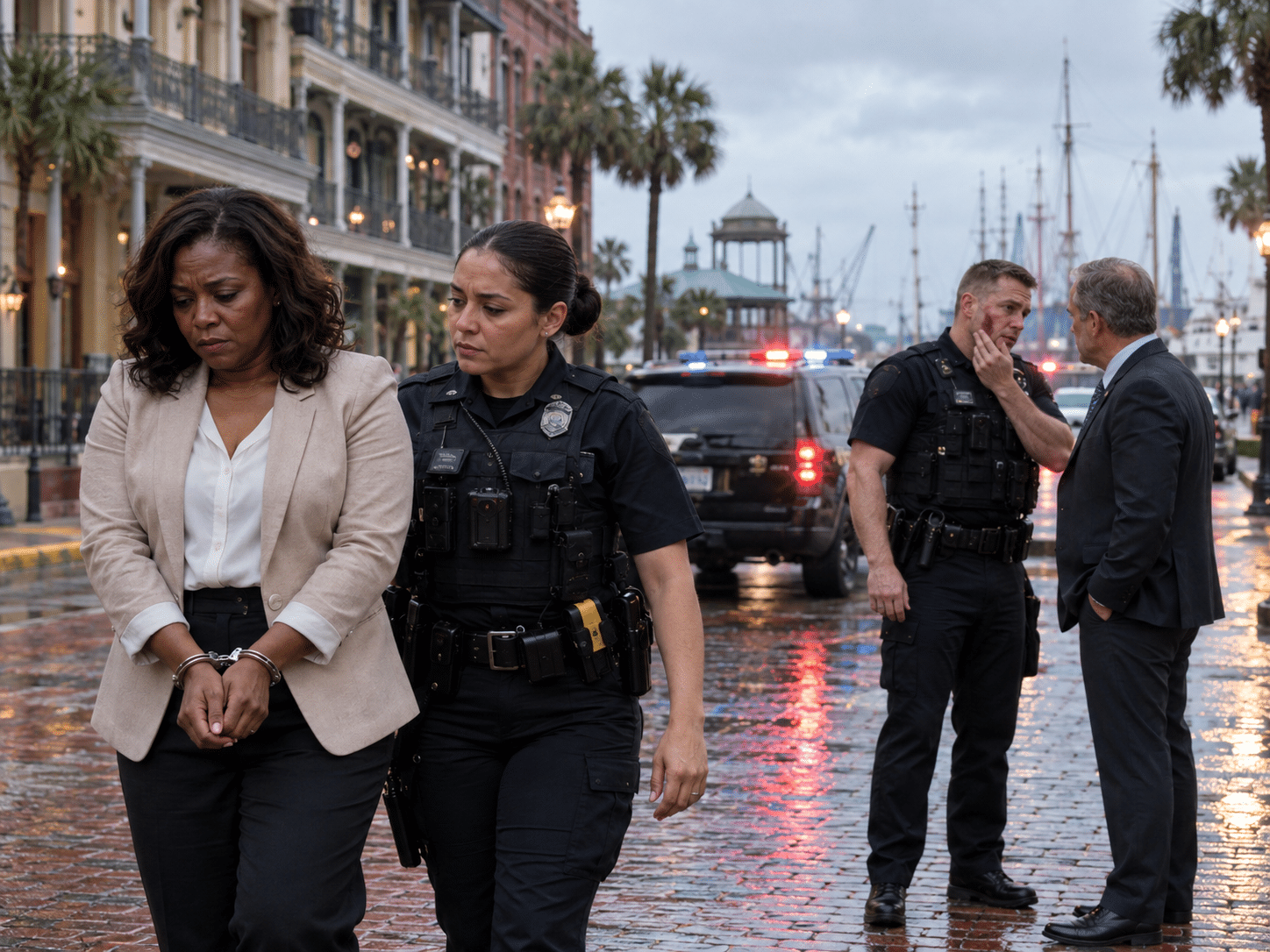 What Happens If You Are Accused Of Assaulting A Police Officer In Galveston