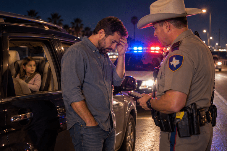 What Is DWI With A Child Passenger In Texas